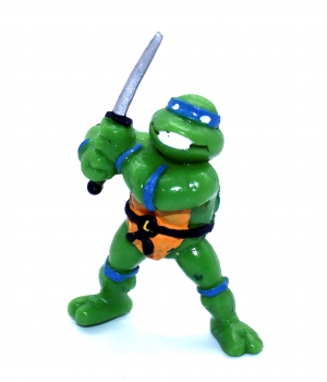 Teenage Muntant Ninja Turtles TMNT Mini-Figur Leonardo